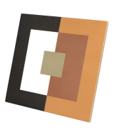 Carrelage Bauhome Punkt Warm 20x20 cm - vue latérale du carreau