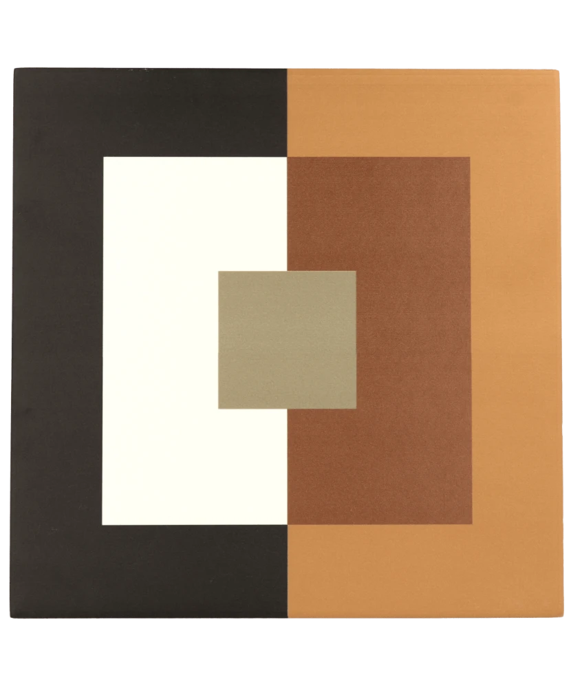 Carrelage Bauhome Punkt Warm 20x20 cm - vue de face du carreau