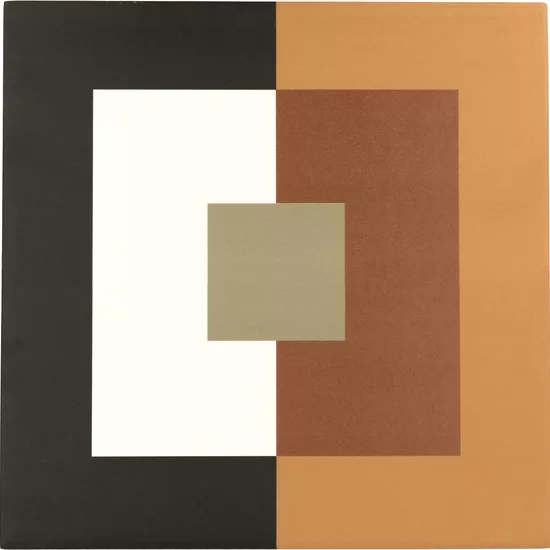 Carrelage Bauhome Punkt Warm 20x20 cm - vue de face du carreau
