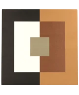 Carrelage Bauhome Punkt Warm 20x20 cm - vue de face du carreau