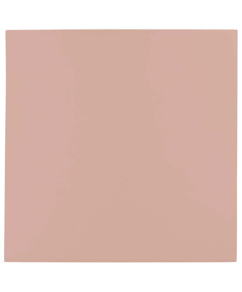 Carrelage Bauhome Rose 20x20 cm - vue de face du carreau