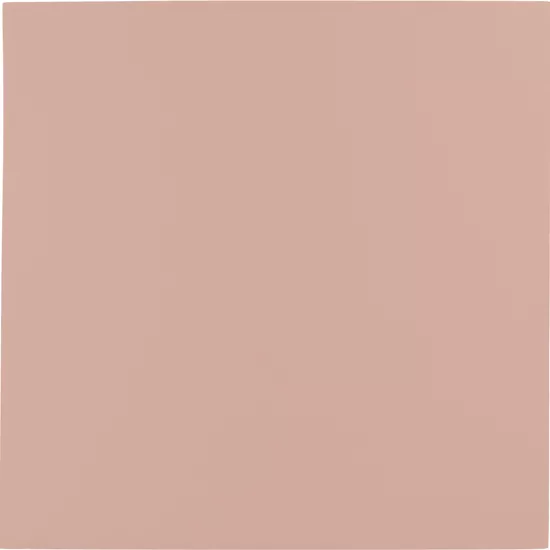 Carrelage Bauhome Rose 20x20 cm - vue de face du carreau