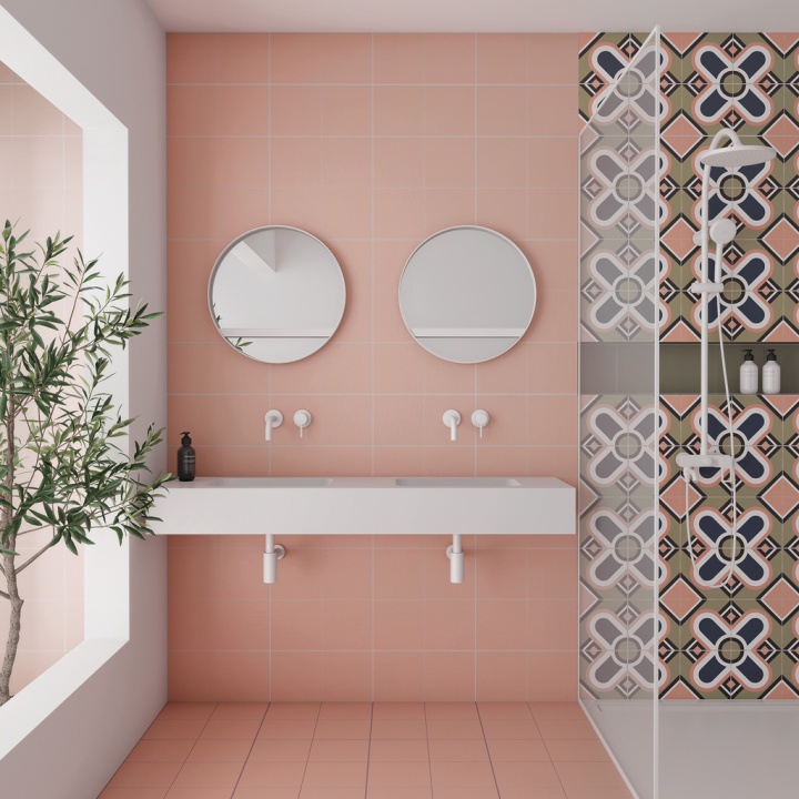 Bauhome Rose 20x20 cm - carrelage NAIS - image 10