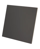 Carrelage Bauhome Schwarz 20x20 cm - vue latérale du carreau