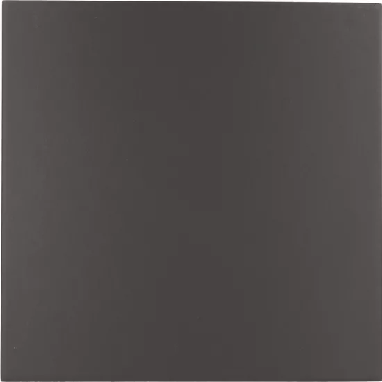 Carrelage Bauhome Schwarz 20x20 cm - vue de face du carreau