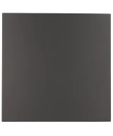 Carrelage Bauhome Schwarz 20x20 cm - vue de face du carreau