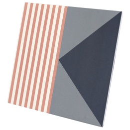 Bauhome Strich Cold 20x20 cm - carrelage NAIS