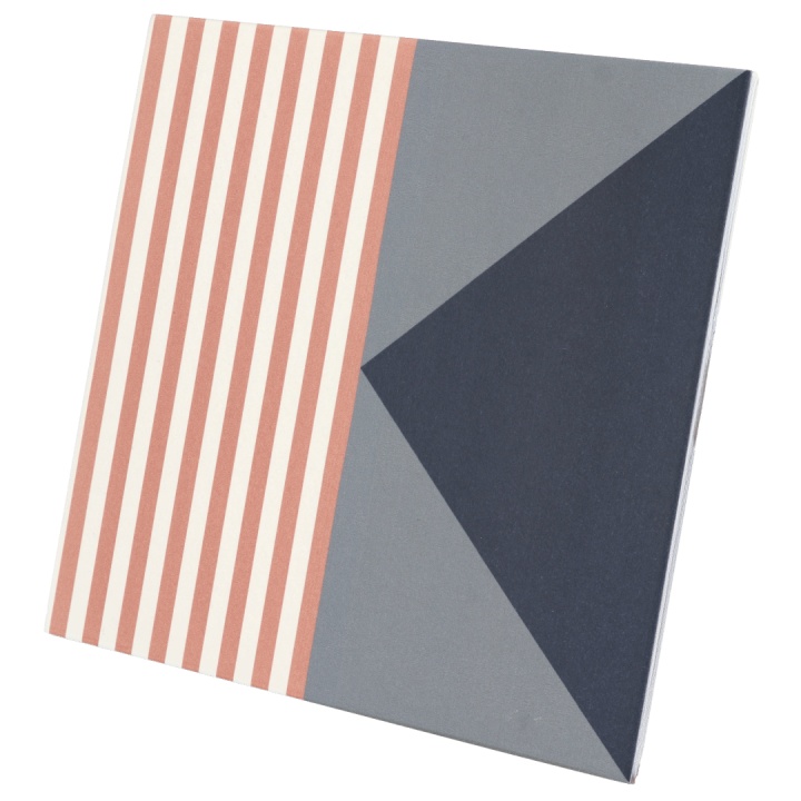 Bauhome Strich Cold 20x20 cm - carrelage NAIS