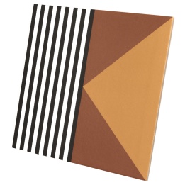 Bauhome Strich Warm 20x20 cm - carrelage NAIS