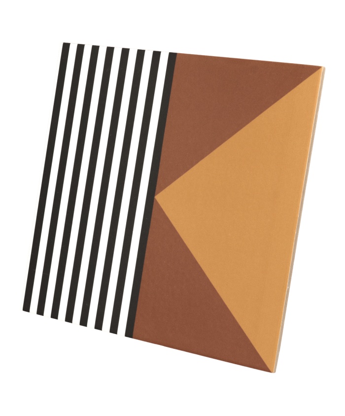 Bauhome Strich Warm 20x20 cm - carrelage NAIS