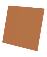 Carrelage Bauhome Terrakotta 20x20 cm - vue latérale du carreau