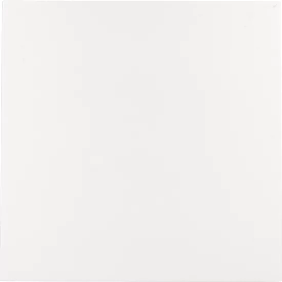 Carrelage Bauhome Weiss 20x20 cm - vue de face du carreau