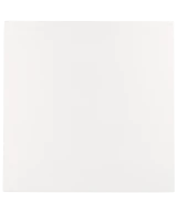 Carrelage Bauhome Weiss 20x20 cm - vue de face du carreau