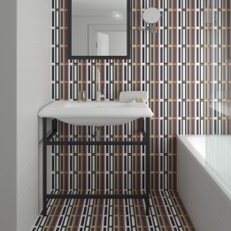 Bauhome Weiss 20x20 cm - carrelage NAIS - image 3