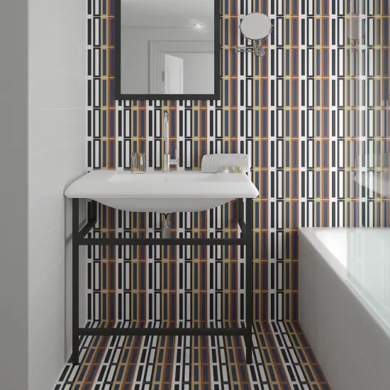 Bauhome Weiss 20x20 cm - carrelage NAIS - image 3