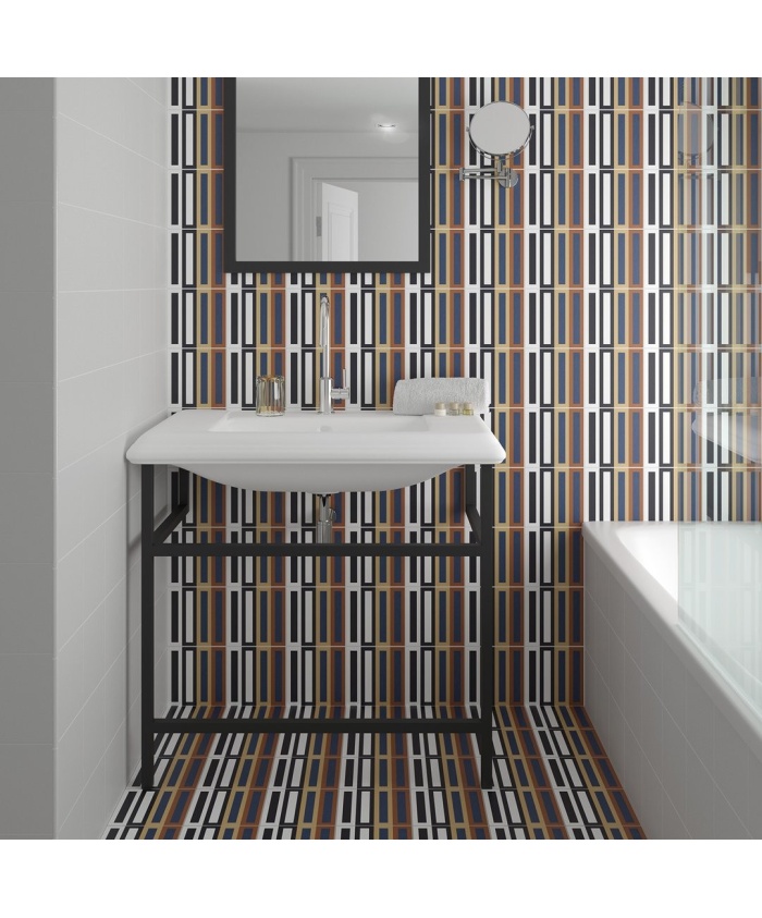 Bauhome Weiss 20x20 cm - carrelage NAIS - image 3
