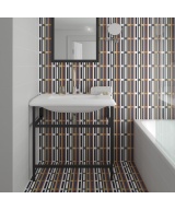 Bauhome Weiss 20x20 cm - carrelage NAIS - image 3