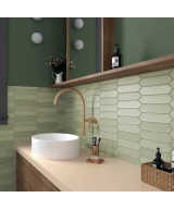 Carrelage Lanse Bahia 5x25 cm - vue d’ambiance