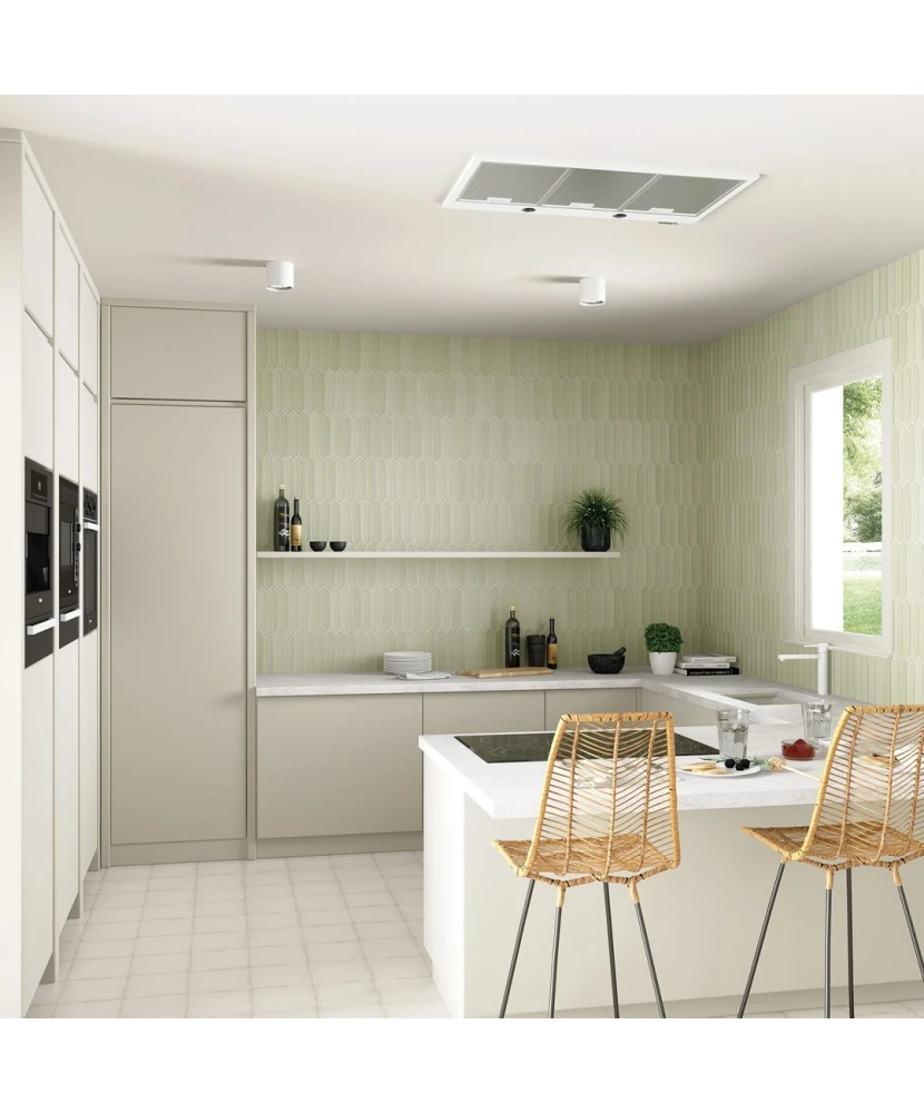 Carrelage Lanse Bahia 5x25 cm - posé en cuisine