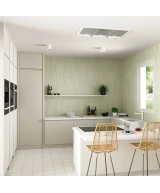 Carrelage Lanse Bahia 5x25 cm - posé en cuisine