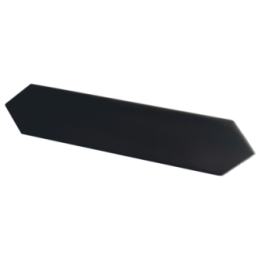 Lanse Black 5x25 cm - carrelage NAIS