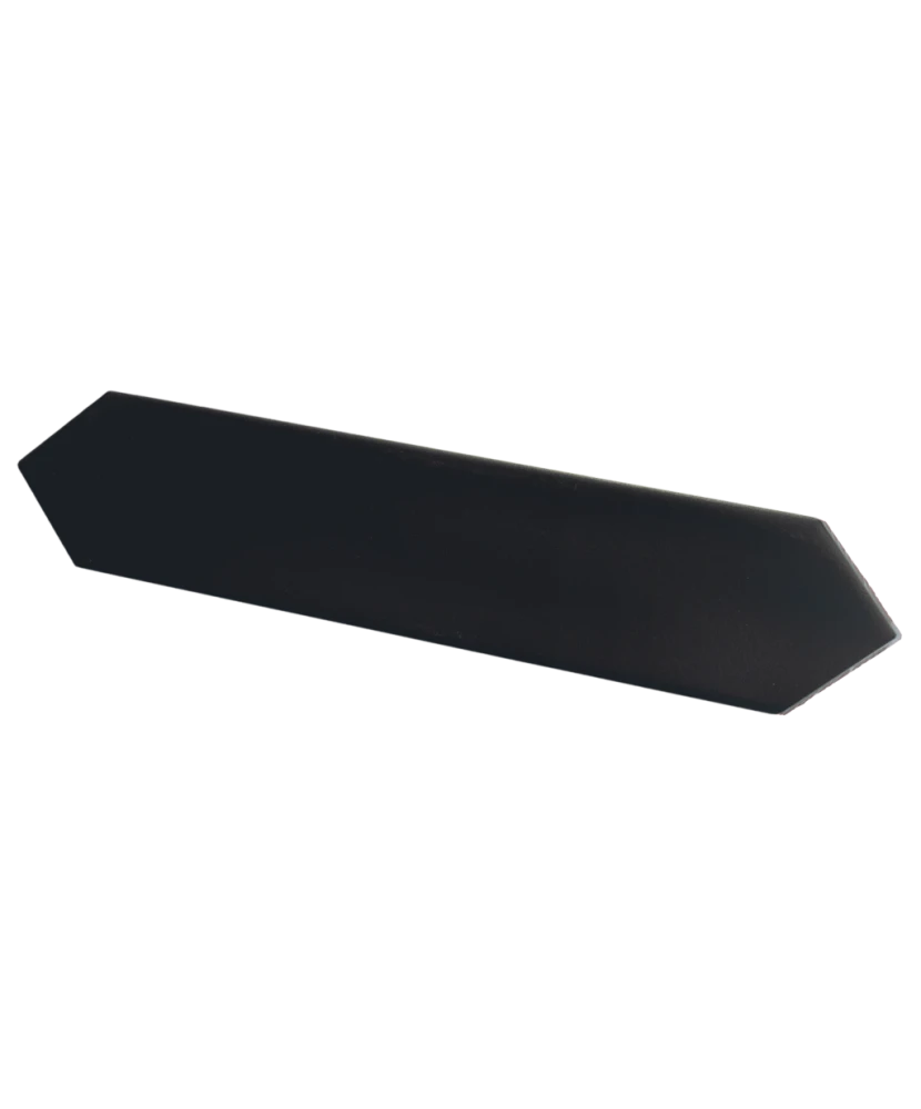 Carrelage Lanse Black 5x25 cm - détail du carreau