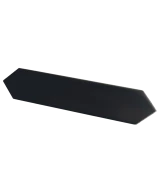 Carrelage Lanse Black 5x25 cm - détail du carreau