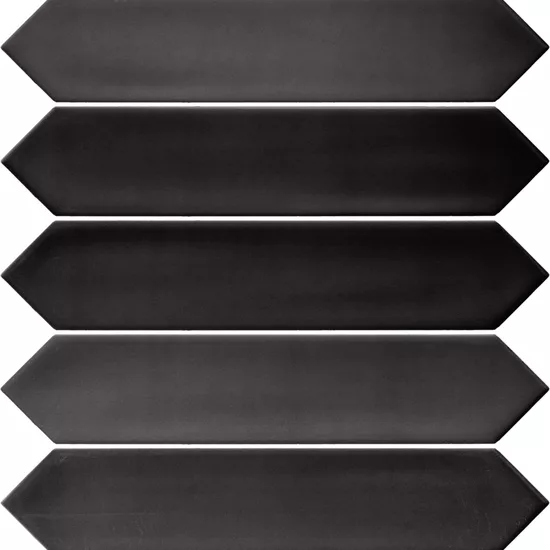 Carrelage Lanse Black 5x25 cm - détail du carreau 2