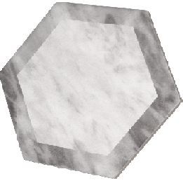 Bardiglio Hexagon Geo Matt 17.5x20 cm - carrelage NAIS