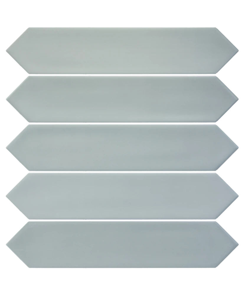 Carrelage Lanse Blue 5x25 cm - détail du carreau 2