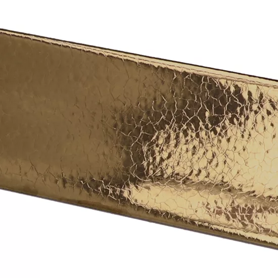 Carrelage Lanse Gold 5x25 cm - vue latérale du carreau