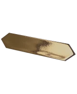 Carrelage Lanse Gold 5x25 cm - vue latérale du carreau