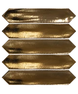 Carrelage Lanse Gold 5x25 cm - détail du carreau
