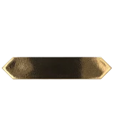 Carrelage Lanse Gold 5x25 cm - vue de face du carreau