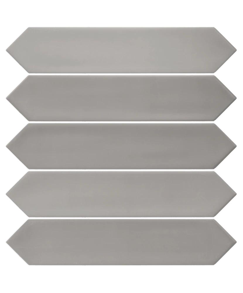 Carrelage Lanse Gray 5x25 cm - détail du carreau 2