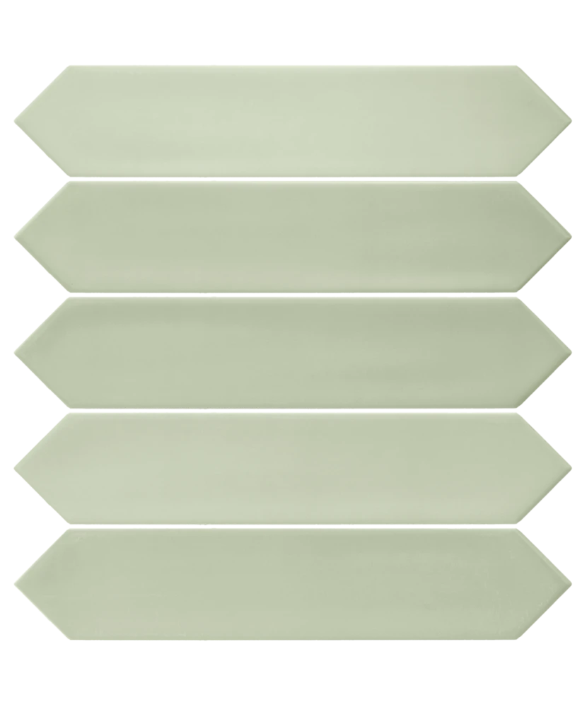 Carrelage Lanse Mint 5x25 cm - détail du carreau 2