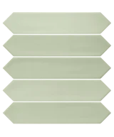 Carrelage Lanse Mint 5x25 cm - détail du carreau 2