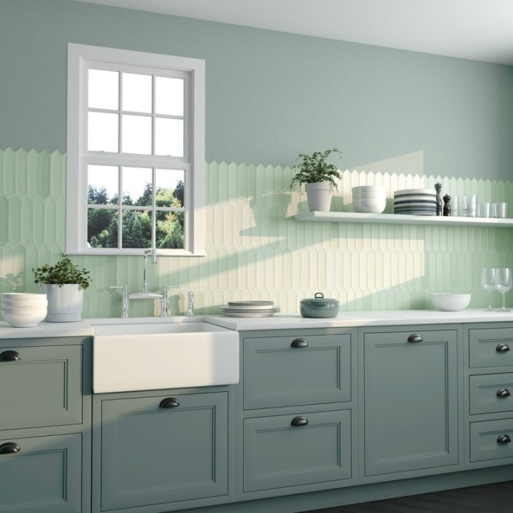 Lanse Mint 5x25 cm - carrelage NAIS - image 4