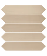 Carrelage Lanse Muslin 5x25 cm - détail du carreau 2