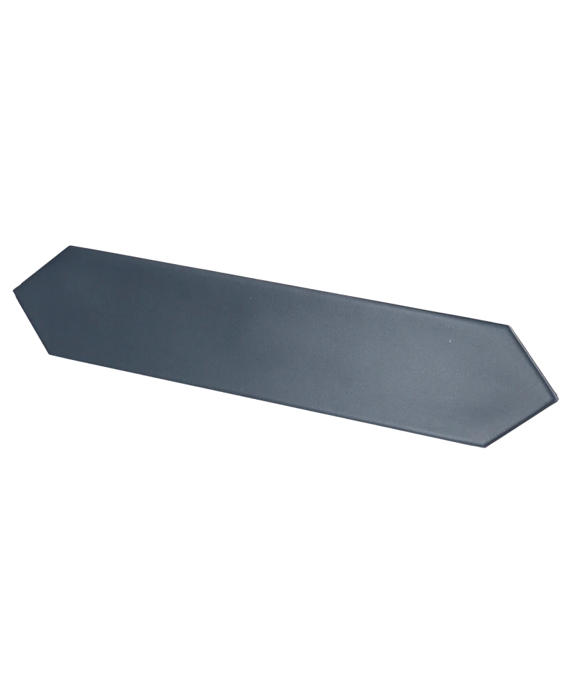 Carrelage Lanse Navy 5x25 cm - vue latérale du carreau