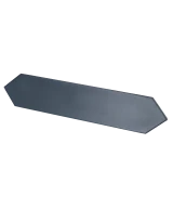 Carrelage Lanse Navy 5x25 cm - vue latérale du carreau
