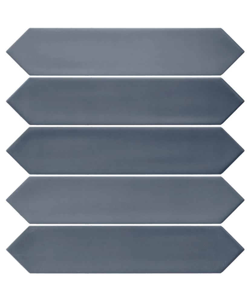 Carrelage Lanse Navy 5x25 cm - détail du carreau