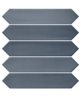 Carrelage Lanse Navy 5x25 cm - détail du carreau