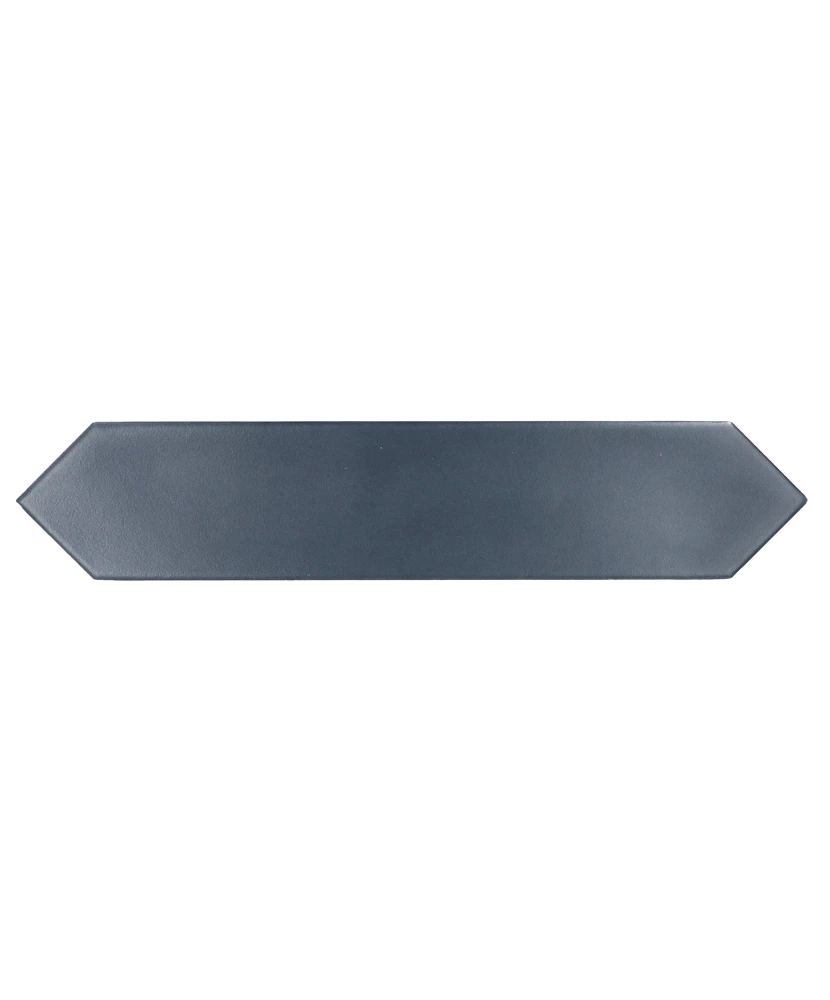 Carrelage Lanse Navy 5x25 cm - vue de face du carreau
