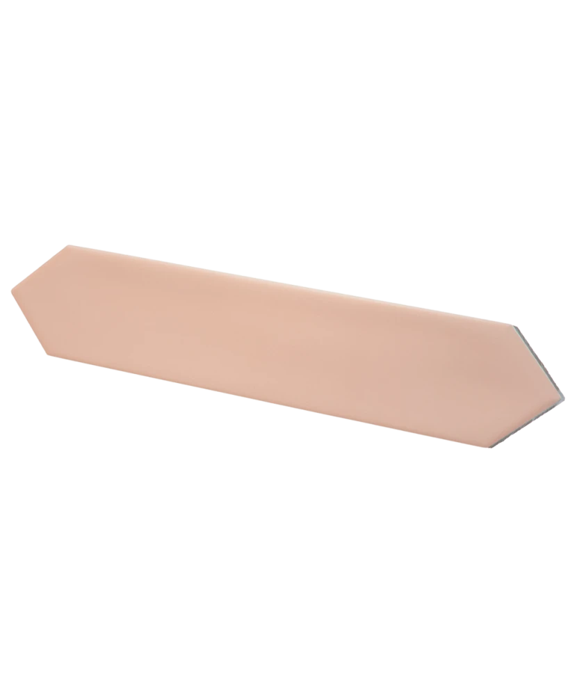 Carrelage Lanse Rose 5x25 cm - détail du carreau