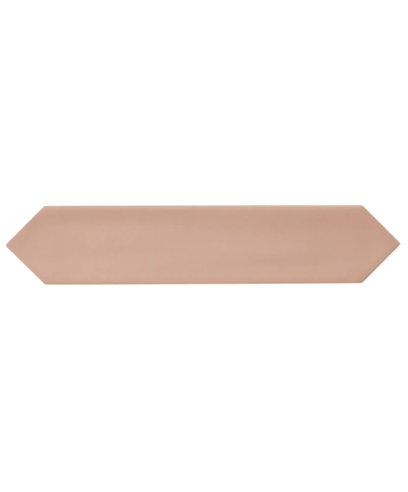 Carrelage Lanse Rose 5x25 cm - détail du carreau 3