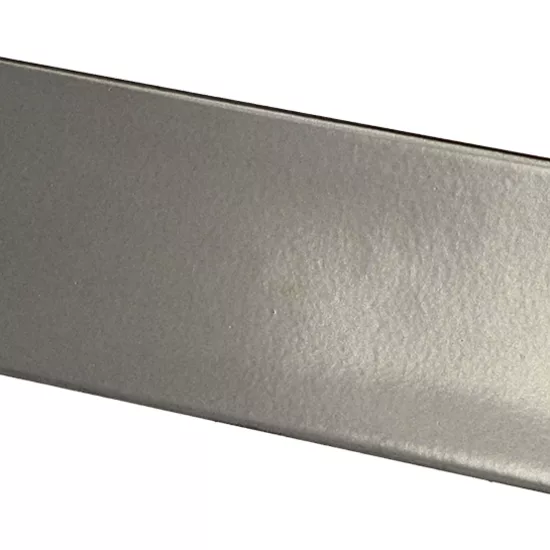 Carrelage Lanse Silver 5x25 cm - vue latérale du carreau