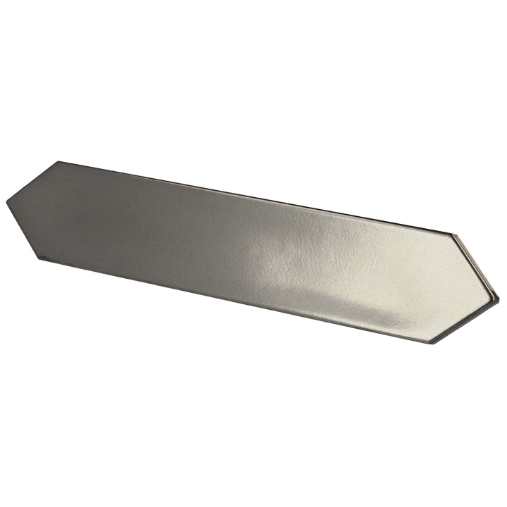 Lanse Silver 5x25 cm - carrelage NAIS