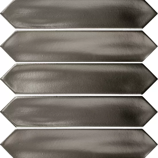Carrelage Lanse Silver 5x25 cm - détail du carreau
