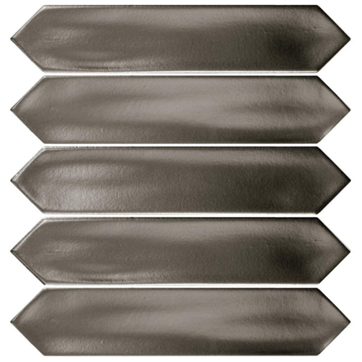 Lanse Silver 5x25 cm - carrelage NAIS - image 2